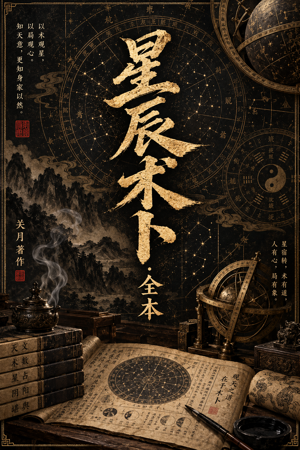 星辰诸术全本封面